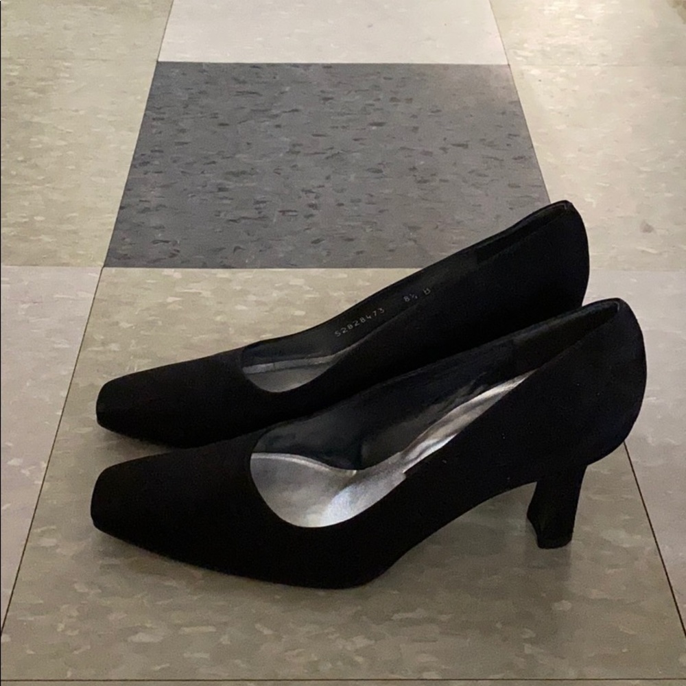 Stuart Weitzman Square Toe High Heels - image 2